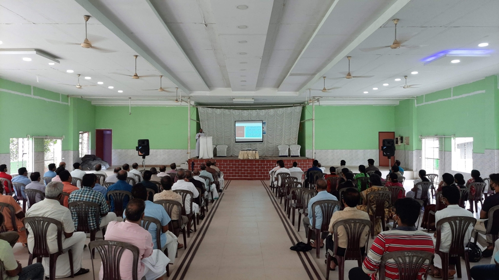 PAROC Survey Preparation at Pavarty, Trichur (21st Feb 2021)