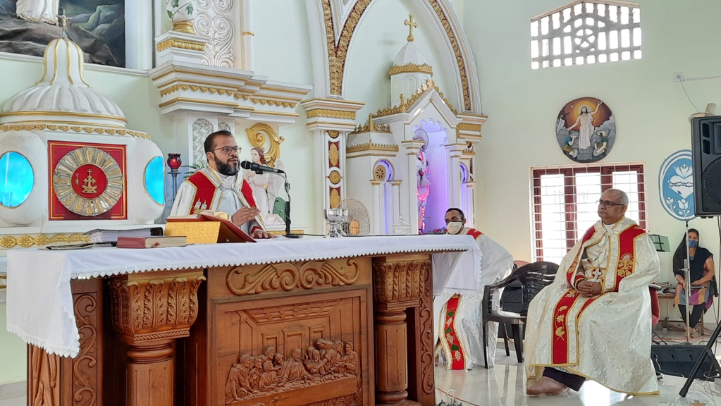 Conclusion of Social Pastoral Study and Commencement of Pastral Plan Adatt, Thrissur (27th Feb 2021)