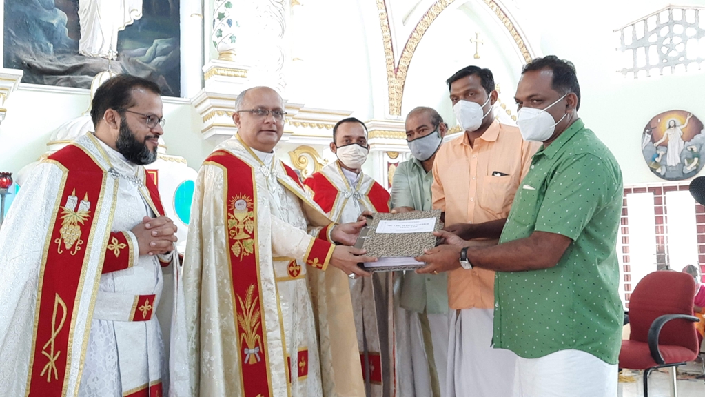 Conclusion of Social Pastoral Study and Commencement of Pastral Plan Adatt, Thrissur (27th Feb 2021)