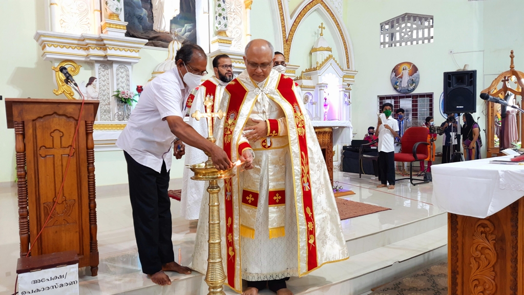 Conclusion of Social Pastoral Study and Commencement of Pastral Plan Adatt, Thrissur (27th Feb 2021)