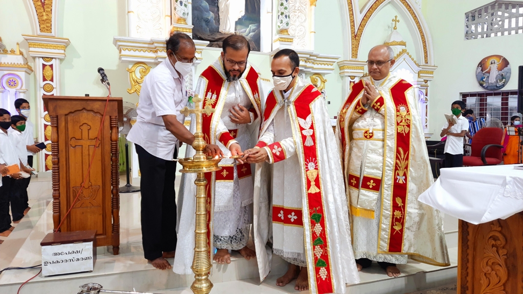 Conclusion of Social Pastoral Study and Commencement of Pastral Plan Adatt, Thrissur (27th Feb 2021)