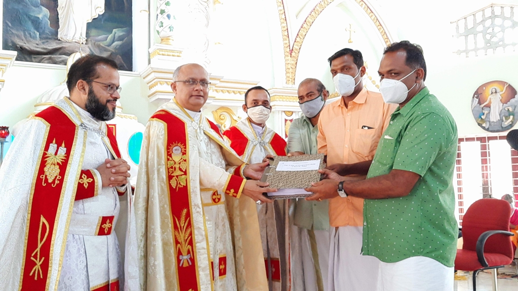 Conclusion of Social Pastoral Study and Commencement of Pastral Plan Adatt, Thrissur (27th Feb 2021)