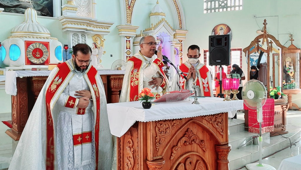 Conclusion of Social Pastoral Study and Commencement of Pastral Plan Adatt, Thrissur (27th Feb 2021)