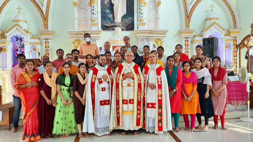 Conclusion of Social Pastoral Study and Commencement of Pastral Plan Adatt, Thrissur (27th Feb 2021)