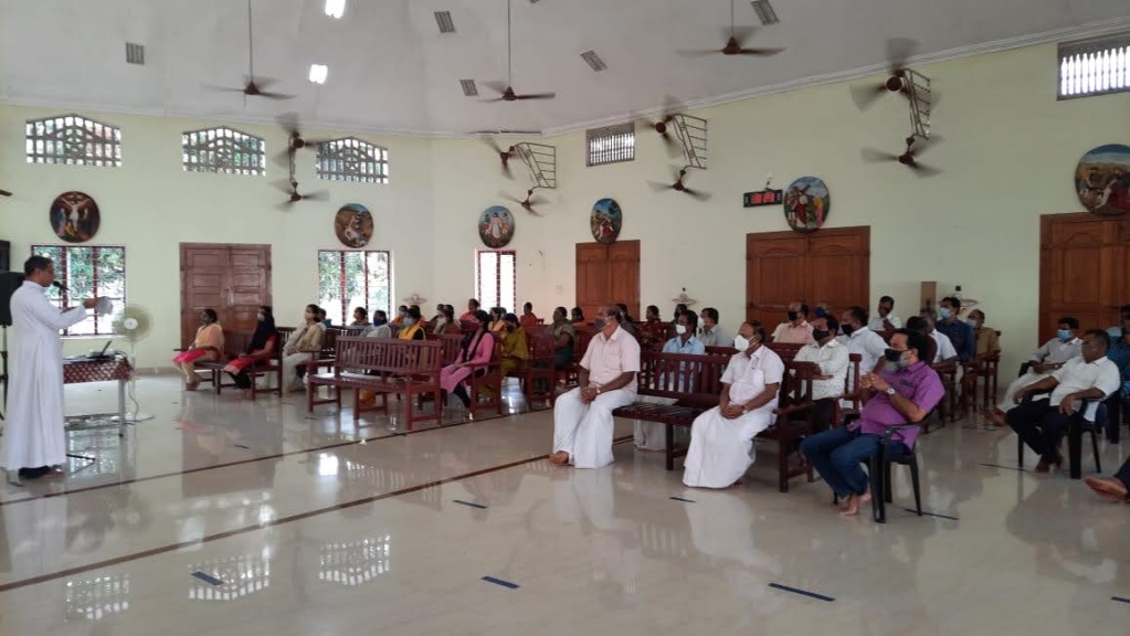 Presentation on Socio-Pastoral Study Report, Adatt, Thrissur (11nth Jan 2021)