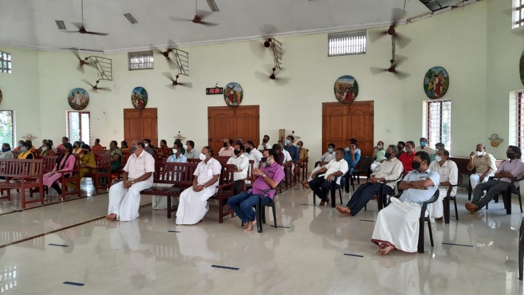 Presentation on Socio-Pastoral Study Report, Adatt, Thrissur (11nth Jan 2021)