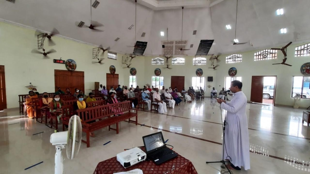 Presentation on Socio-Pastoral Study Report, Adatt, Thrissur (11nth Jan 2021)