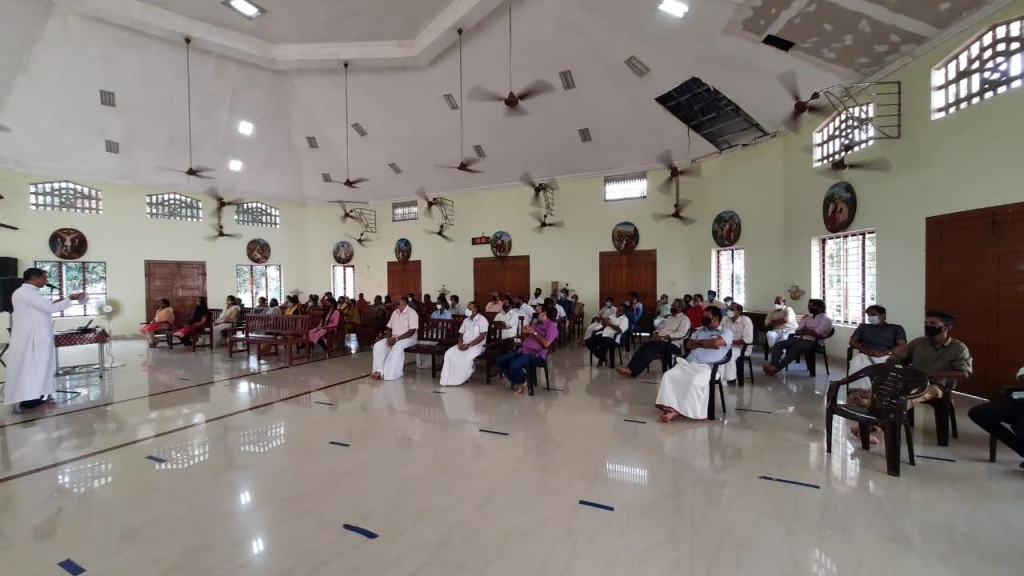 Presentation on Socio-Pastoral Study Report, Adatt, Thrissur (11nth Jan 2021)