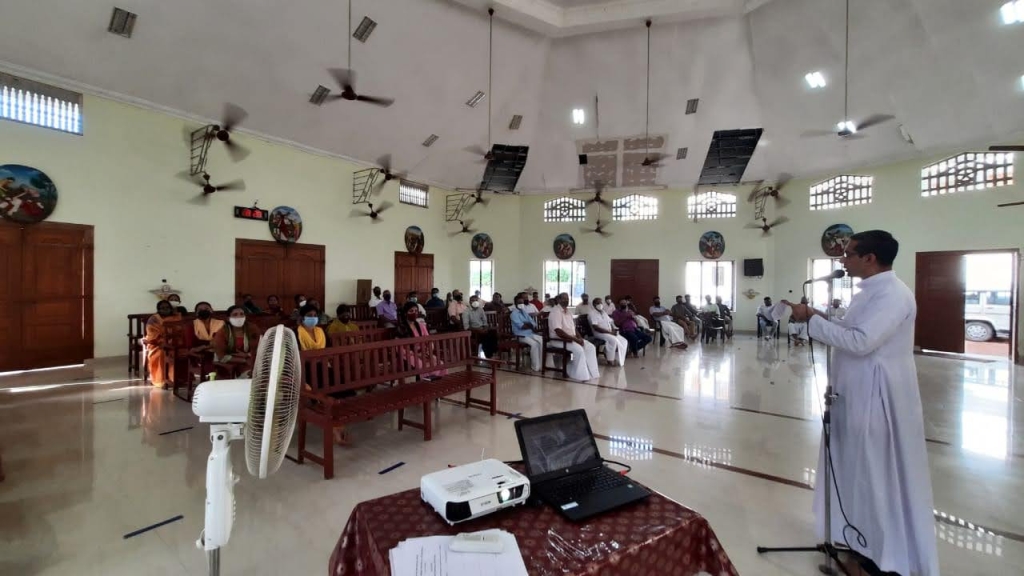 Presentation on Socio-Pastoral Study Report, Adatt, Thrissur (11nth Jan 2021)