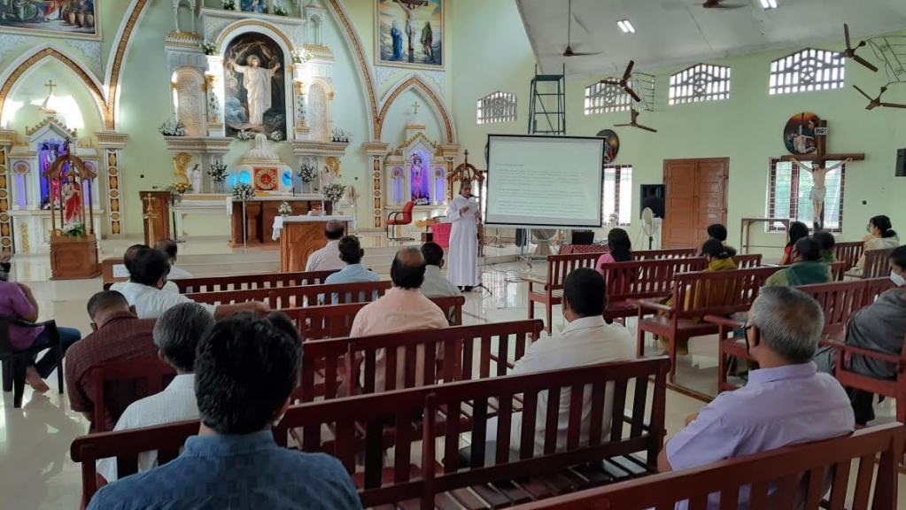 Presentation on Socio-Pastoral Study Report, Adatt, Thrissur (11nth Jan 2021)