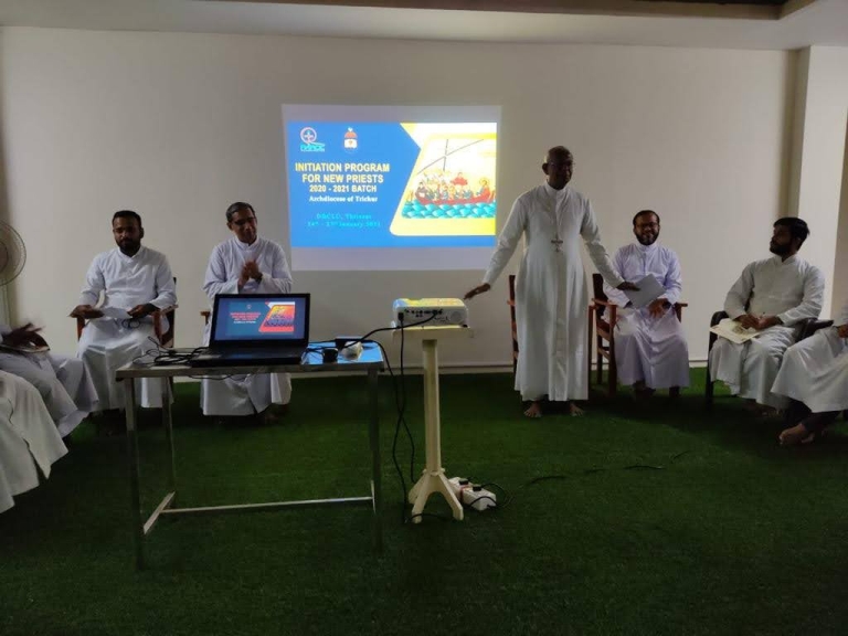 Training Program for New Priests  (27th Jan 2021)