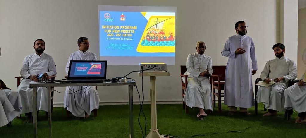 Training Program for New Priests  (27th Jan 2021)