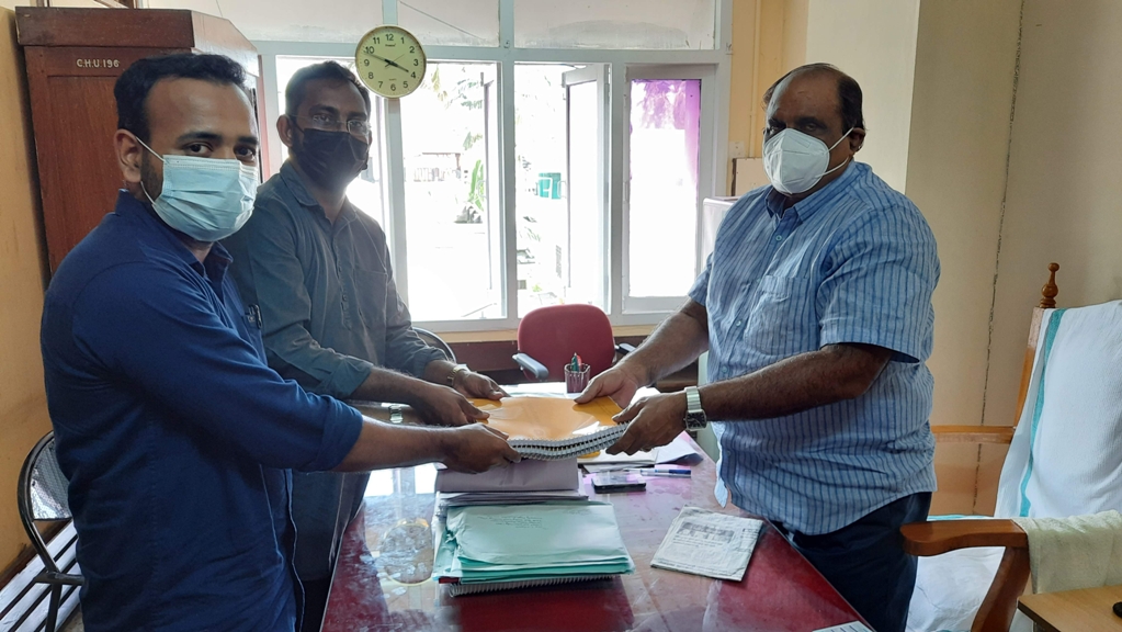 Submission of report to J.B. Koshy (30th Jul 2021)