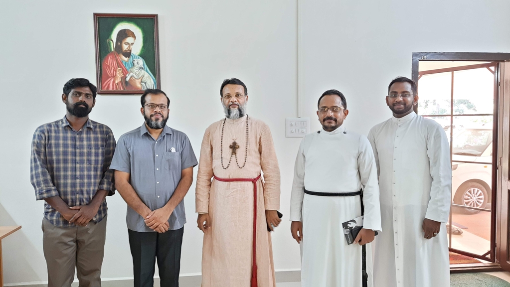 Visit of Bishop to Paroc (5th Mar 2021)