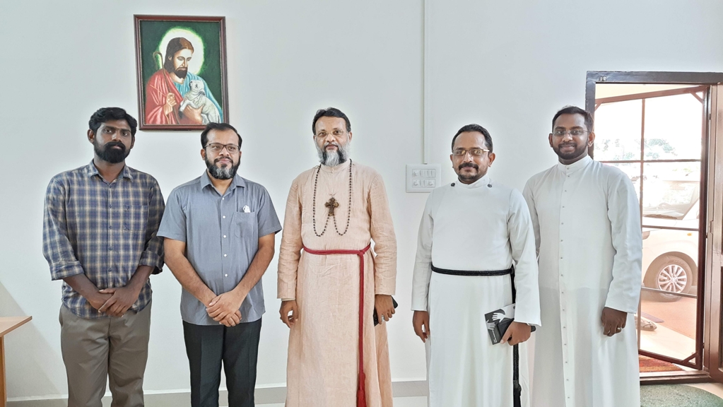 Visit of Bishop to Paroc (5th Mar 2021)