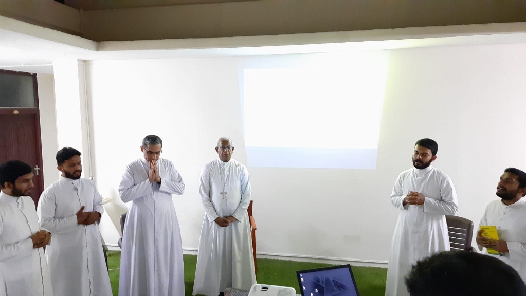 Training of New Priests (20th Jan 2021)