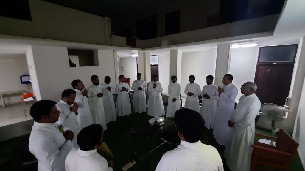 Training of New Priests (20th Jan 2021)