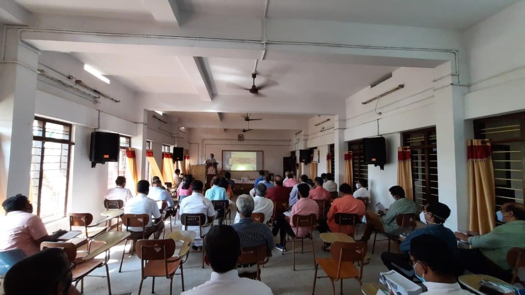 Training Program in Chanagaserry for Study on Social Economic Backwardness (7th Dec 2020)