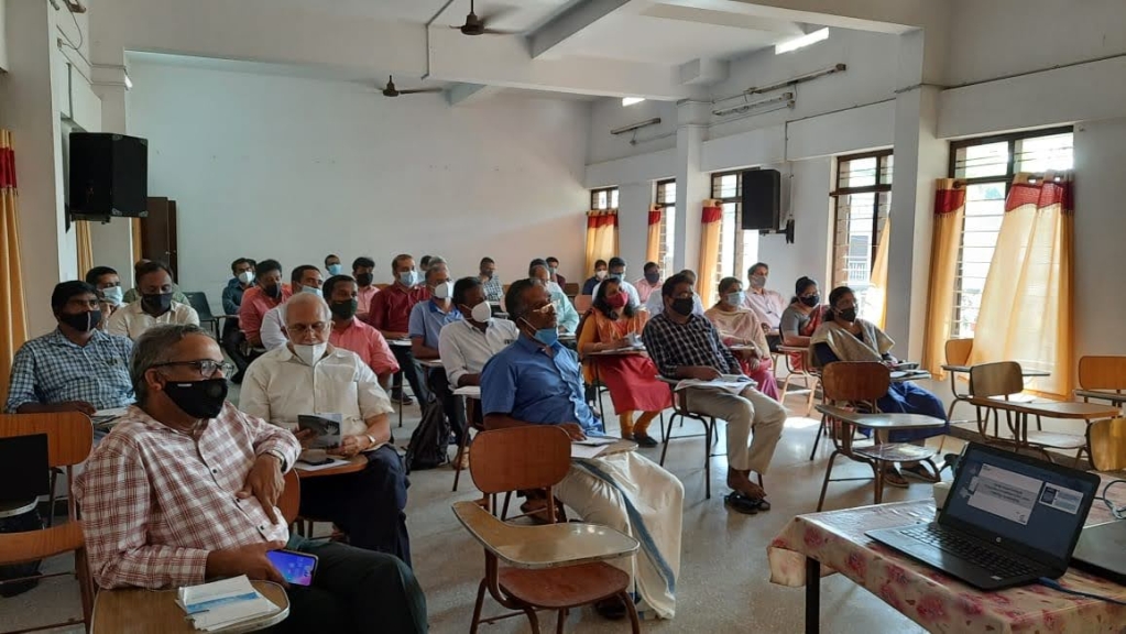 Training Program in Chanagaserry for Study on Social Economic Backwardness (7th Dec 2020)
