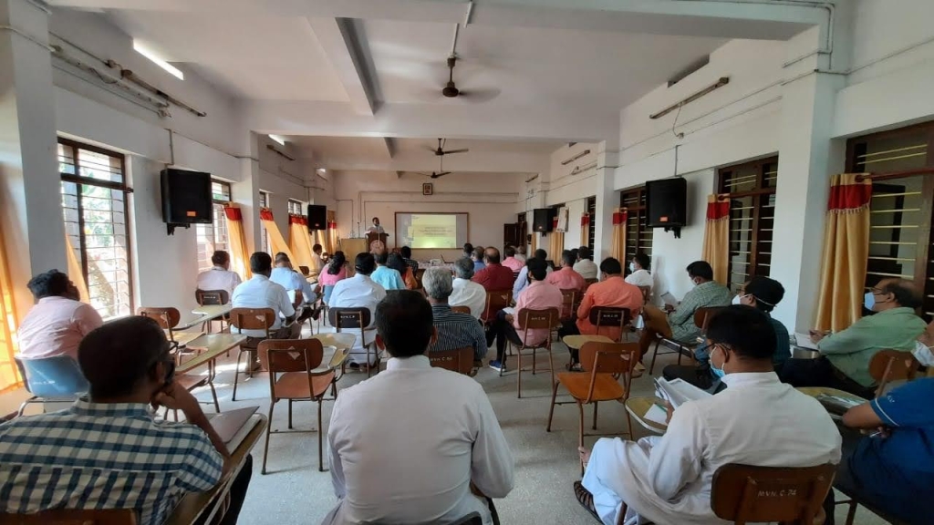 Training Program in Chanagaserry for Study on Social Economic Backwardness (7th Dec 2020)