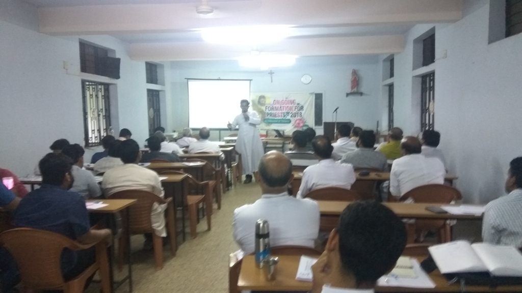 Training on Collabirative Pastoral Ministry