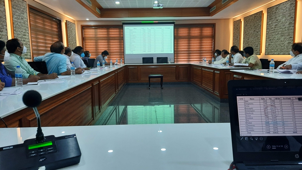 Training Program in Muvatupuzha for Study on Social Economic Backwardness  (29th dec 2020)