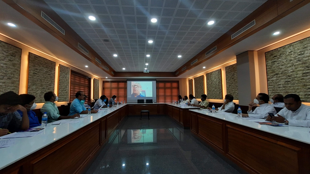 Training Program in Muvatupuzha for Study on Social Economic Backwardness  (29th dec 2020)