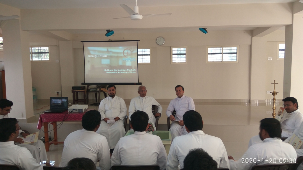 Training Program for Young Priests (20th Jan 2020)