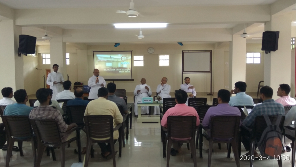 Training Program for New Vicars (4th Mar 2020)