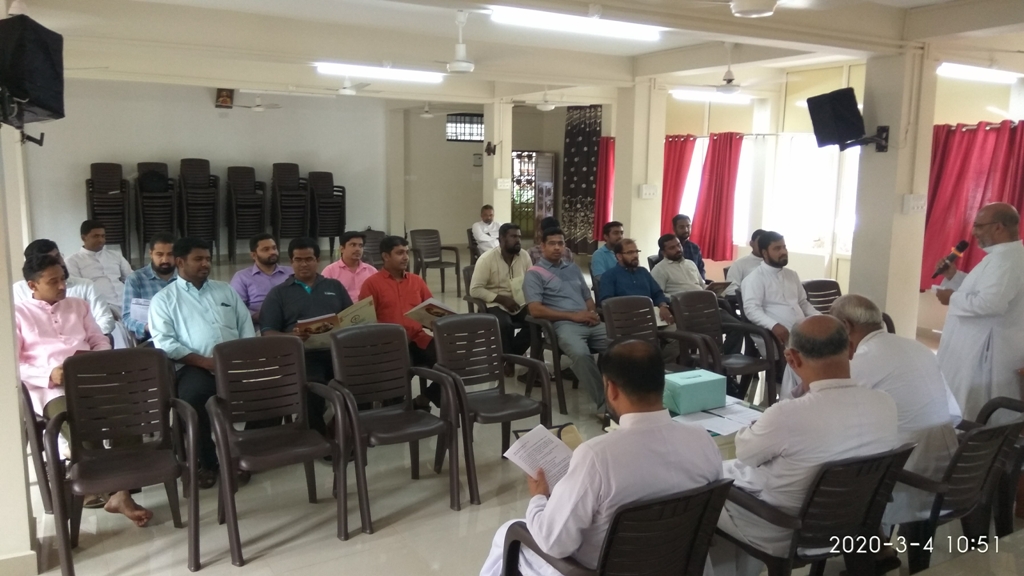 Training Program for New Vicars (4th Mar 2020)