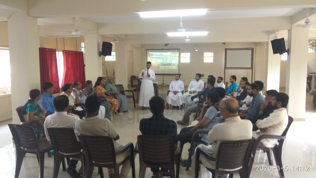 Training Program for New Vicars (4th Mar 2020)