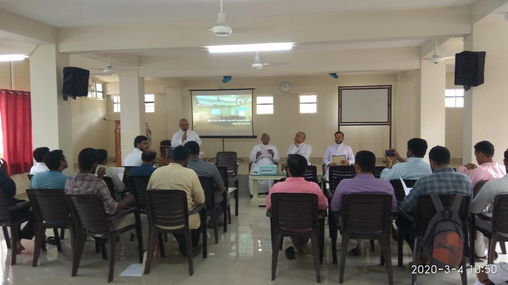 Training Program for New Vicars (4th Mar 2020)