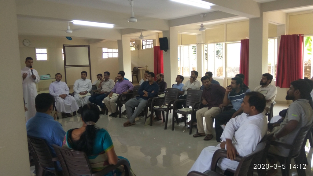 Training Program for New Vicars (4th Mar 2020)