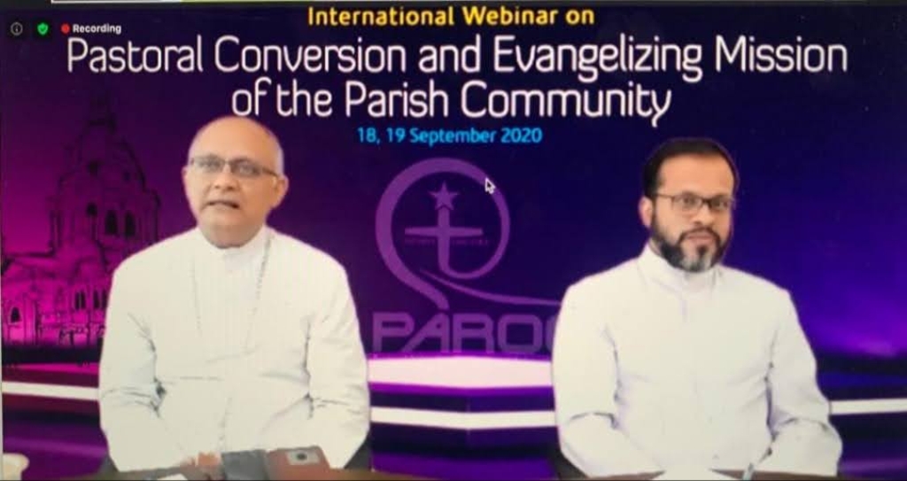 PAROC Explorations in Pastoral Theology II (18th Sept 2020)
