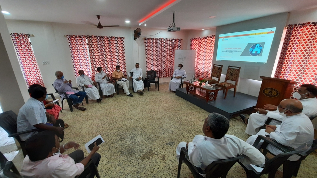 Discussion on Study on Socio Ecomic Status of Malakara Catholic Church (30th Apr 2021)