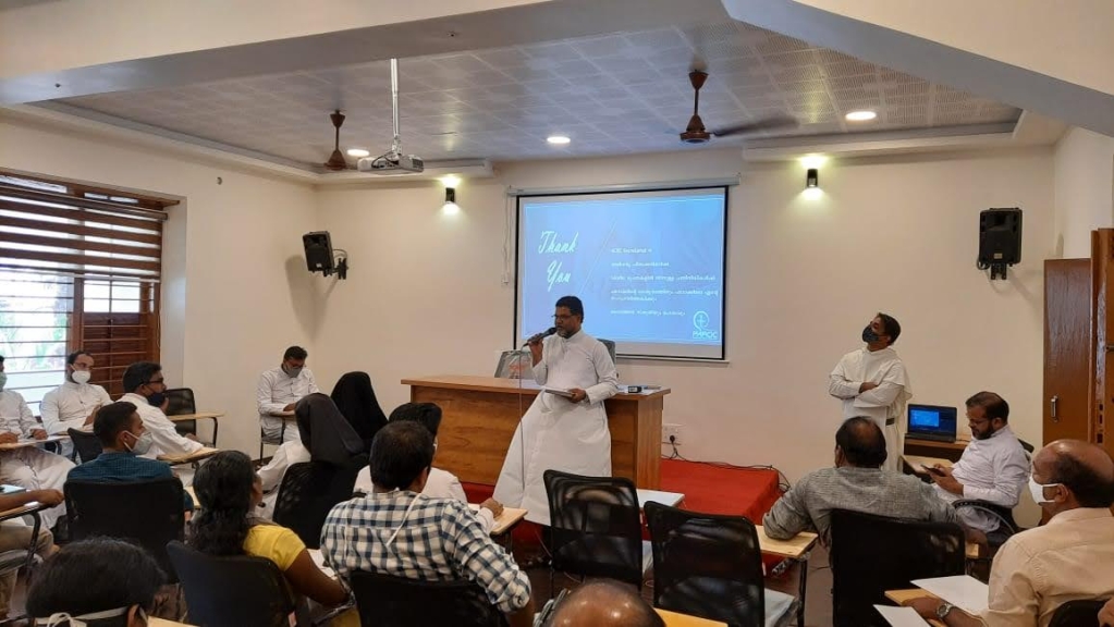 Training Program in Allapuzha for Study on Social Economic Backwardness (7th Feb 2021)