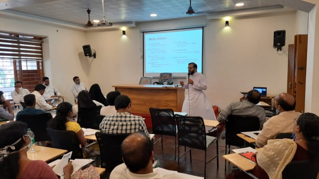 Training Program in Allapuzha for Study on Social Economic Backwardness (7th Feb 2021)