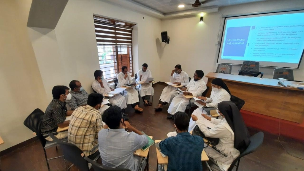 Training Program in Allapuzha for Study on Social Economic Backwardness (7th Feb 2021)