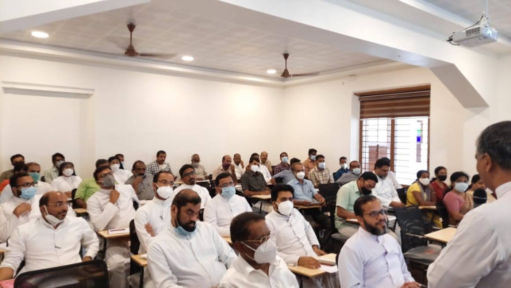 Training Program in Allapuzha for Study on Social Economic Backwardness (7th Feb 2021)