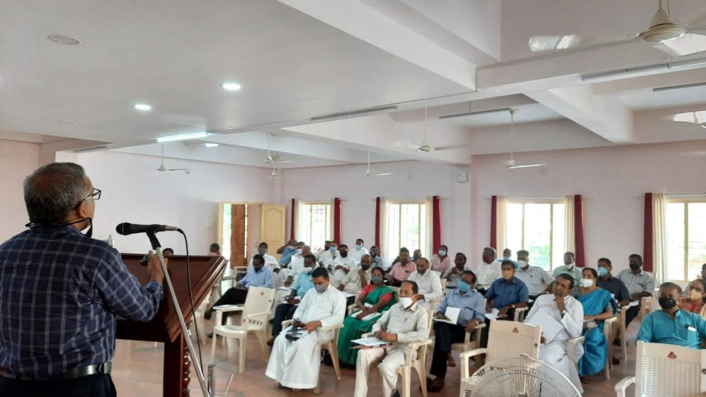 Training Program in Trivandrum for Study on Social Economic Backwardness (7th Feb 2021)